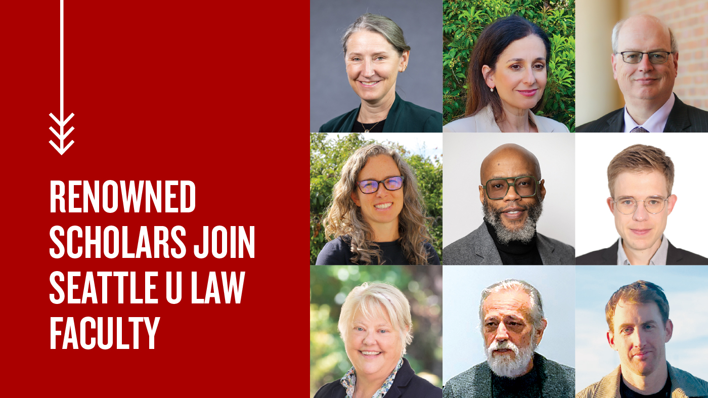 New faculty
